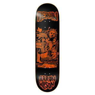 Heroin Skateboard Deck Wilson Allegory of Fear 8.5" x 32"