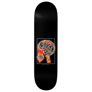 Baker Skateboard Deck Hawk Brain Donor 8.5" x 32"