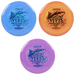 Innova Disc Golf Team Champion Series Kona Montgomery Star Mako3 5/5/0/0 - Choose Exact Disc