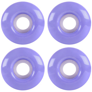Skateboard Wheels 97A 51mm Lavender Purple (2725C) Set of 4