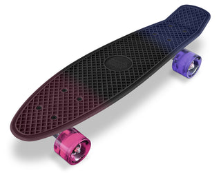 Street Surfing Plastic Cruiser Beach Board Spectrum Black Light