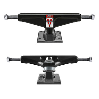 Venture Skateboard Trucks Team Awake Black/Black Chrome 5.6 (8.25") Pair