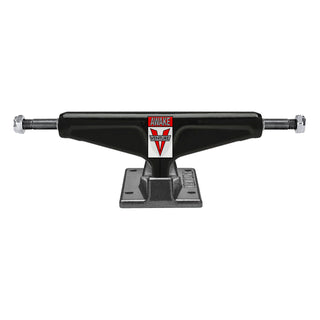 Venture Skateboard Trucks Team Awake Black/Black Chrome 5.6 (8.25") Pair