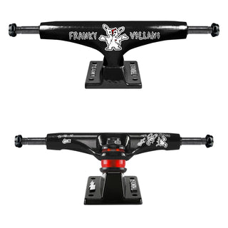 Thunder Skateboard Trucks 148 (8.25") Villani To Pieces Team Pro Edition Black - Pair