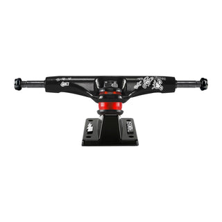 Thunder Skateboard Trucks 148 (8.25") Villani To Pieces Team Pro Edition Black - Pair