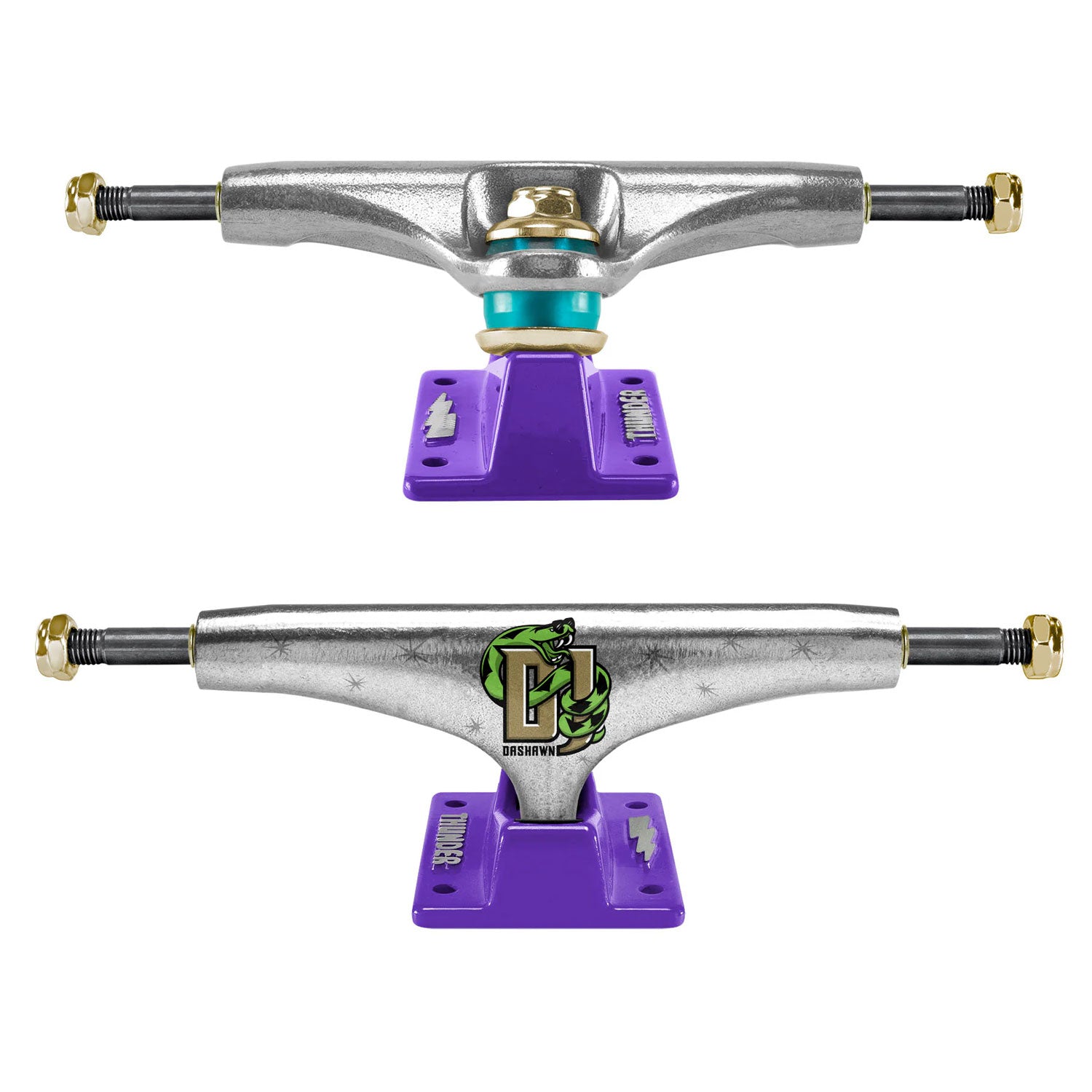 Thunder Skateboard Trucks Dashawn Jordan Diamondback Hollow