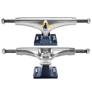 Thunder Skateboard Trucks Suciu Nightwatch Inverted Silver/Blue 148 (8.25")