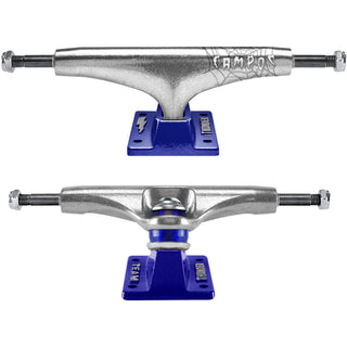 Thunder Skateboard Trucks Joseph Campos Menace Inverted 149 (8.5") Silver/Blue