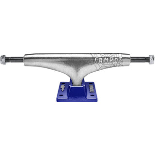 Thunder Skateboard Trucks Joseph Campos Menace Inverted 148 (8.25") Silver/Blue