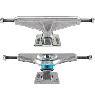 Venture Skateboard Trucks V8 Team Edition Silver 5.2 Hi (8.0")