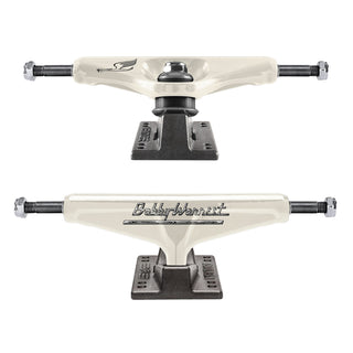 Venture Skateboard Trucks Worrest Bob V8 Cream/Black 5.2 High (8.0")