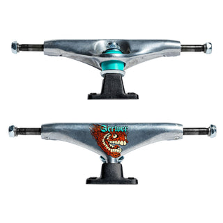 Thunder Skateboard Trucks Gerwer Screaming Grimple Pro T-II Polished/Black 149 (8.5")