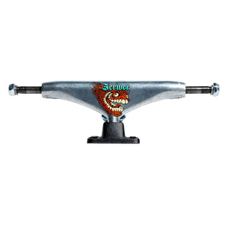 Thunder Skateboard Trucks Gerwer Screaming Grimple Pro T-II Polished/Black 149 (8.5")