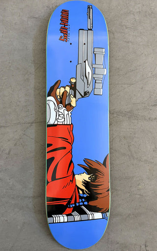 Hook Ups Skateboard Deck 30 Year Anniversary Iria Hunter 7.5" x 31"