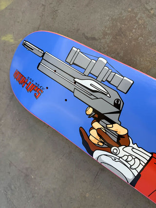 Hook Ups Skateboard Deck 30 Year Anniversary Iria Hunter 7.5" x 31"