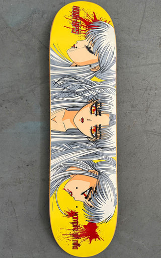 Hook Ups Skateboard Deck 30 Year Anniversary Mika 2 8.0" x 31.75"