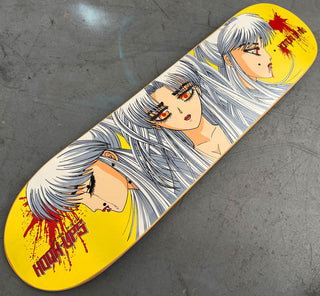 Hook Ups Skateboard Deck 30 Year Anniversary Mika 2 8.0" x 31.75"