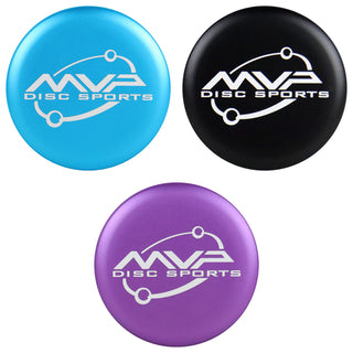 MVP Disc Golf Metal Mini Marker - Choose Color, Type, and Size