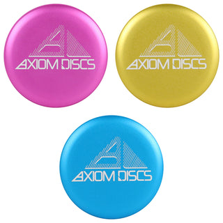 Axiom Disc Golf Metal Mini Marker - Choose Color, Type, and Size