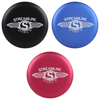 Streamline Disc Golf Metal Mini Marker - Choose Color, Type, and Size