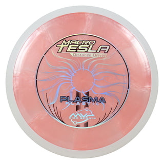 MVP Disc Sports Project Lab Coat Macro Tesla Disc Golf Marker/Thrower - Plasma Peach