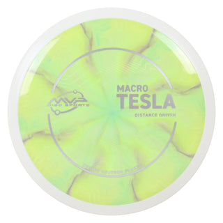 MVP Disc Sports Project Lab Coat Macro Tesla Disc Golf Marker/Thrower - Cosmic Neutron Lime