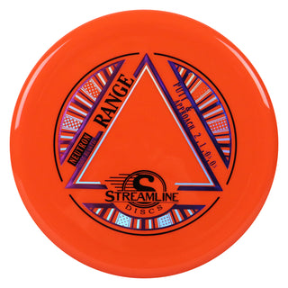 Streamline Discs Neutron Soft Range Putt and Approach 2/1/-0.5/0.5 Orange/Purple Indigo 172 grams