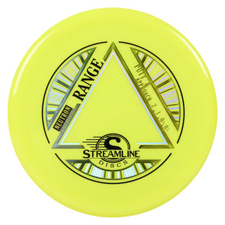 Streamline Discs Neutron Soft Range Putt and Approach 2/1/-0.5/0.5 Yellow/Slate Gold 172 grams