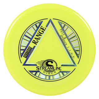 Streamline Discs Neutron Soft Range Putt and Approach 2/1/-0.5/0.5 Yellow/Blue Slate 172 grams