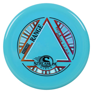 Streamline Discs Neutron Soft Range Putt and Approach 2/1/-0.5/0.5 Light Blue/Orange Purple 174 grams