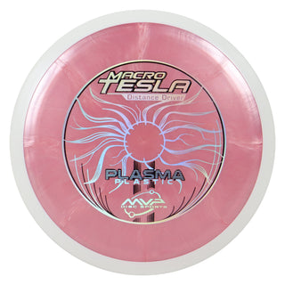MVP Disc Sports Project Lab Coat Macro Tesla Disc Golf Marker/Thrower - Plasma Pink