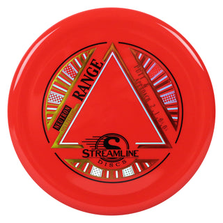 Streamline Discs Neutron Soft Range Putt and Approach 2/1/-0.5/0.5 Red/Gold Red 171 grams