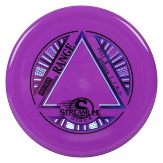 Streamline Discs Neutron Soft Range Putt and Approach 2/1/-0.5/0.5 Purple/Purple Indigo 174 grams