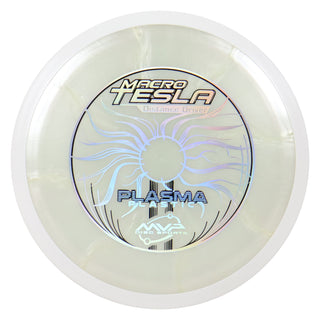 MVP Disc Sports Project Lab Coat Macro Tesla Disc Golf Marker/Thrower - Plasma White