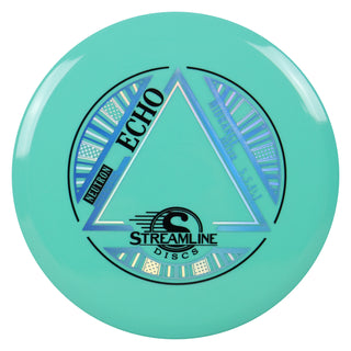 Streamline Discs Neutron Soft Echo Midrange 5/5/-1.5/1 Teal/Blue Slate 177 grams