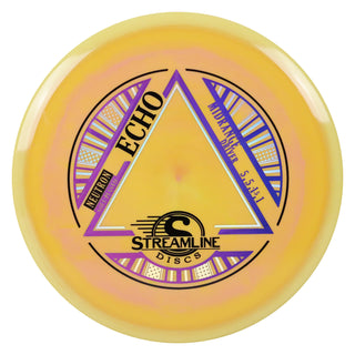 Streamline Discs Neutron Soft Echo Midrange 5/5/-1.5/1 Mango Peach/Pink Purple 174 grams
