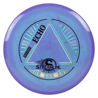 Streamline Discs Neutron Soft Echo Midrange 5/5/-1.5/1 Purple Blue/Blue 174 grams