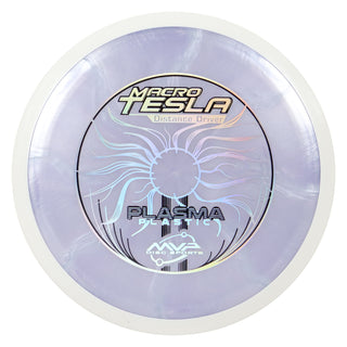 MVP Disc Sports Project Lab Coat Macro Tesla Disc Golf Marker/Thrower - Plasma Lavender