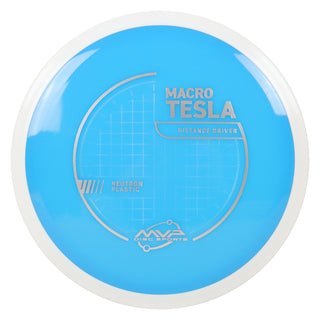 MVP Disc Sports Project Lab Coat Macro Tesla Disc Golf Marker/Thrower - Neutron Blue