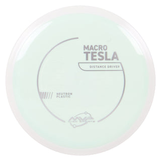MVP Disc Sports Project Lab Coat Macro Tesla Disc Golf Marker/Thrower - Neutron Mint