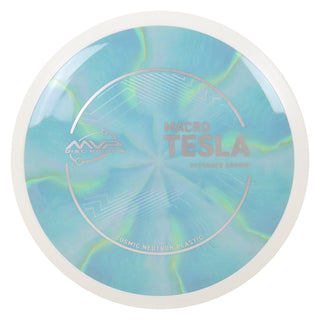 MVP Disc Sports Project Lab Coat Macro Tesla Disc Golf Marker/Thrower - Cosmic Neutron Blue Green