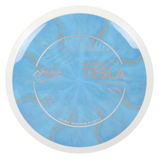 MVP Disc Sports Project Lab Coat Macro Tesla Disc Golf Marker/Thrower - Cosmic Neutron Blue