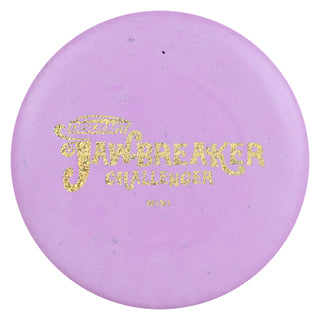 Discraft Disc Golf Jawbreaker Challenger Mini 6" Thrower or Marker Pink/Gold Shimmer