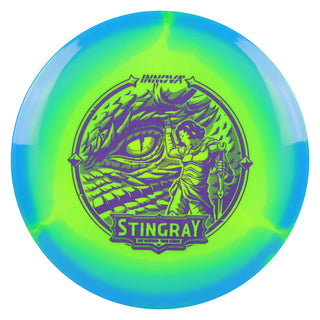 Innova Kat Mertsch Tour Series Halo Star Stingray Midrange 4/5/-3/1 Blue Green/Purple 180 grams