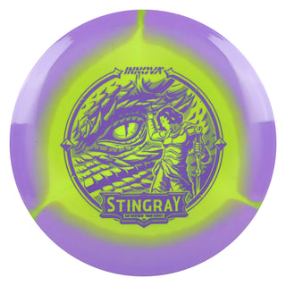 Innova Kat Mertsch Tour Series Halo Star Stingray Midrange 4/5/-3/1 Purple Green/Purple 180 grams