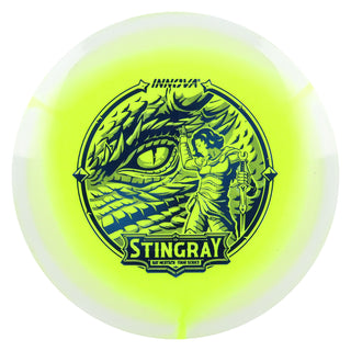 Innova Kat Mertsch Tour Series Halo Star Stingray Midrange 4/5/-3/1 White DayGlo/Navy 180 grams