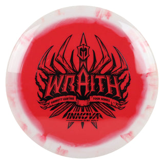 Innova Garrett Gurthie Tour Series Halo Star Wraith Distance Driver 11/5/-1/3 White Red/Black 173 grams