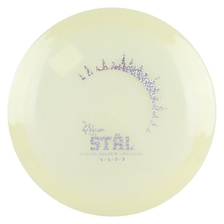 Kastaplast Disc Golf K1 Glow Stal Fairway Driver 9/4/0/3 Glow/Holo Shimmer 172 grams