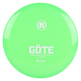 Kastaplast Disc Golf K1 Gote Midrange 4/5/0/1 Green/White 178 grams