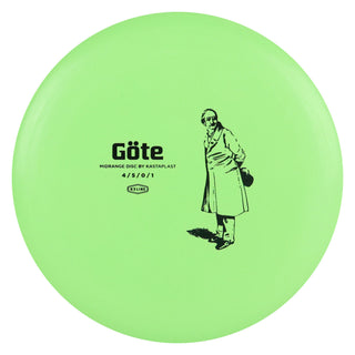 Kastaplast Disc Golf K3 Gote Midrange 4/5/0/1 Green/Black 180 grams